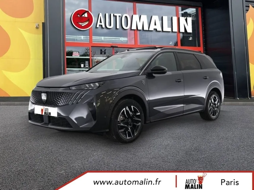 PEUGEOT 5008 Hybrid 145 ch e-DCS6 GT Exclusive - photo 1