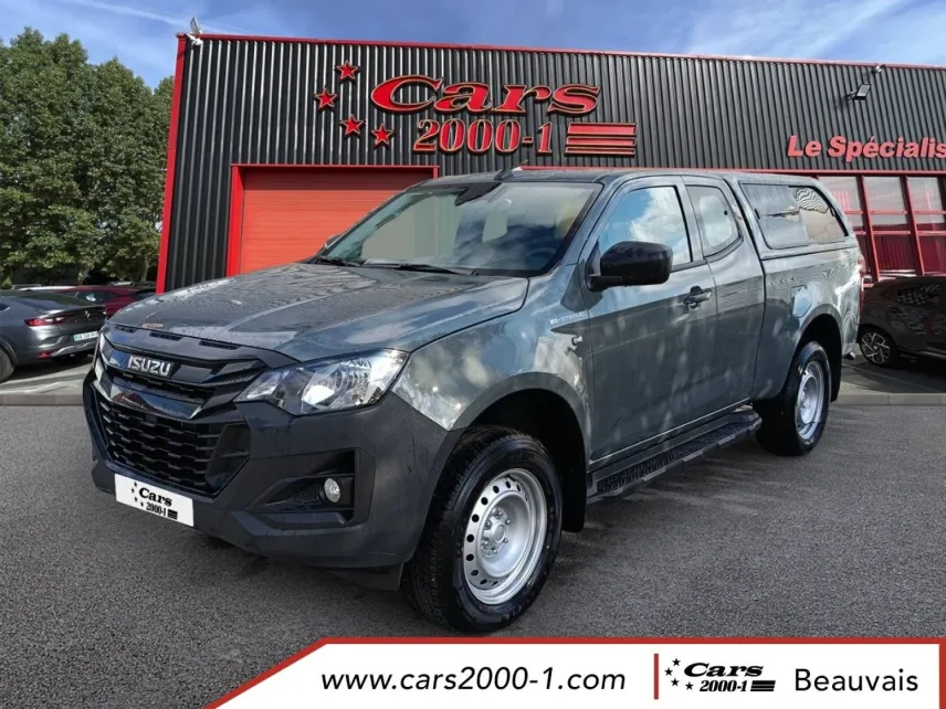 ISUZU D-MAX SPACE CABINE A/T B-STRONG - 2.2 - photo 1