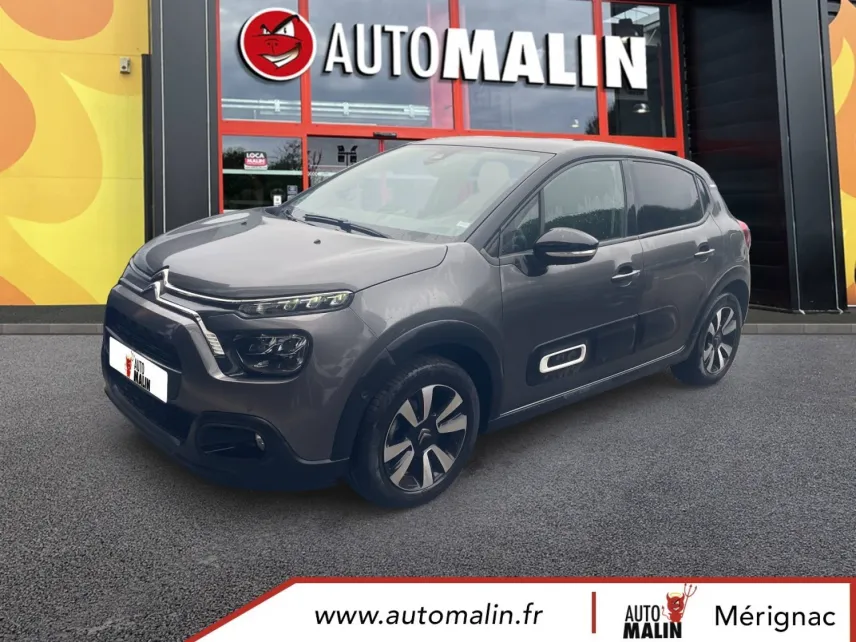 CITROEN C3 PureTech 110 S&S BVM6 Shine - photo 1