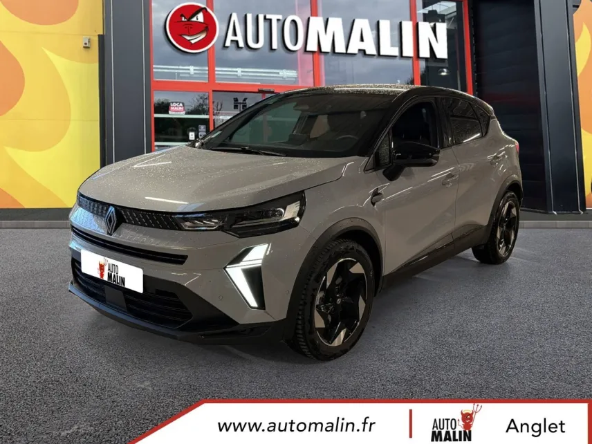RENAULT CAPTUR E-Tech full hybrid 160 ch Techno - photo 1