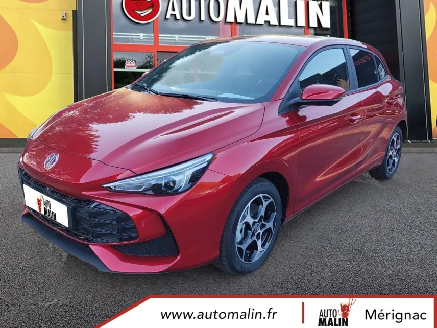 MG MG3 1.5 L Hybrid+ 195 ch Luxury - photo 1