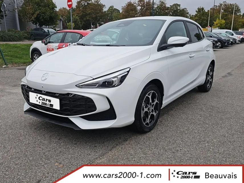 MG MG3 1.5 L Hybrid+ 195 ch Luxury - photo 1