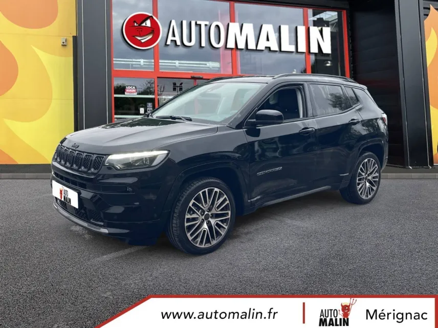 JEEP COMPASS 1.5 Turbo T4 130 ch BVR7 e-Hybrid Summit - photo 1