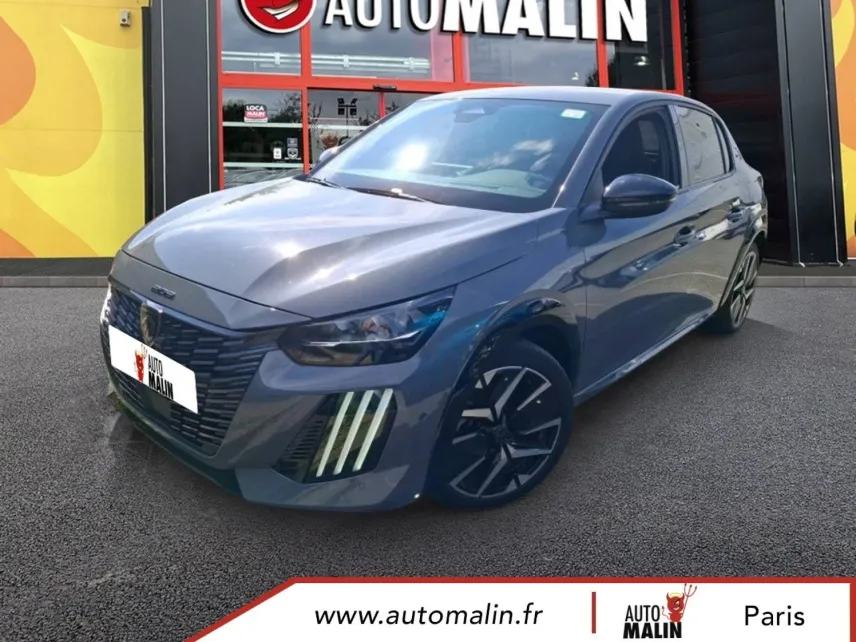 PEUGEOT 208 Hybrid 145 ch e-DCS6 GT - photo 1