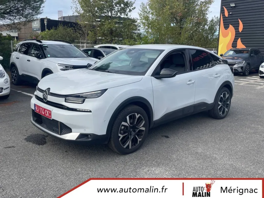 CITROEN C4 Hybride 145 ch e-DCS6 Max - photo 1