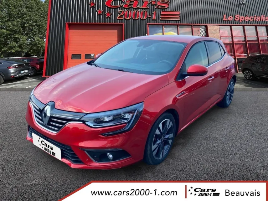 RENAULT MEGANE IV Blue dCi 115 Intens - photo 1