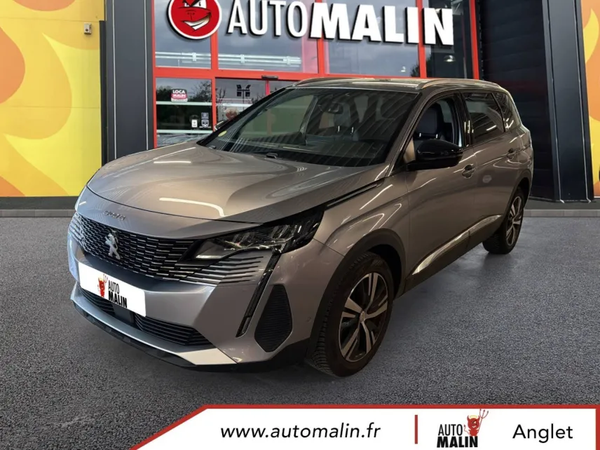 PEUGEOT 5008 BlueHDi 130ch S&S EAT8 Allure Pack - photo 1