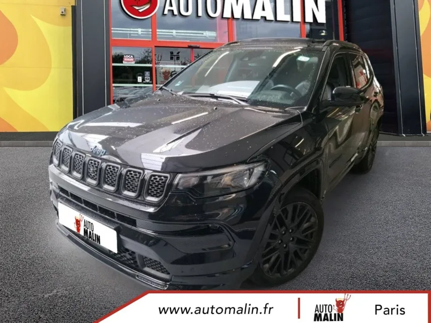 JEEP COMPASS 1.3 PHEV T4 240 ch 4xe eAWD S - photo 1