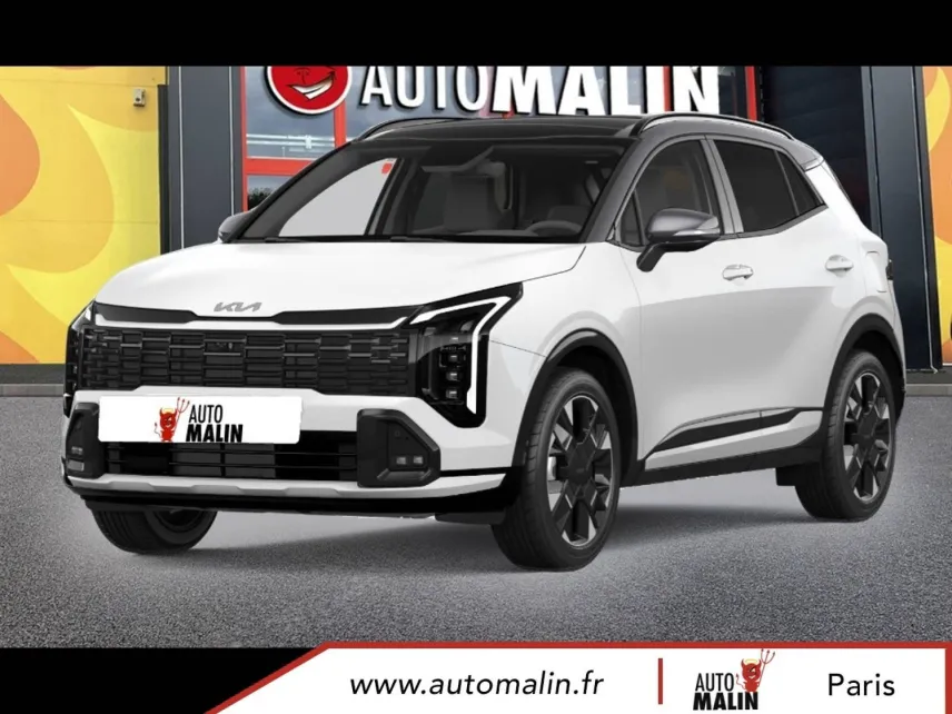 KIA SPORTAGE Hybride 239 ch BVA6 GT-Line - photo 1