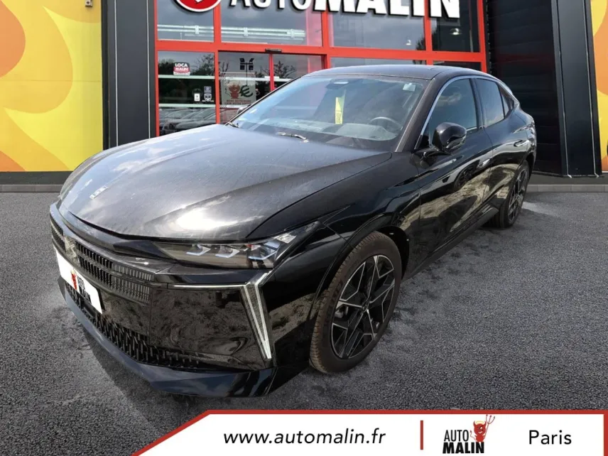 DS DS 4 Hybride 136 e-DCT6 Etoile - Cuir Nappa - photo 1
