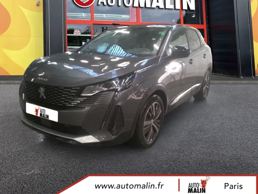 PEUGEOT 3008 Hybrid 180 e-EAT8 Allure Pack - photo 1