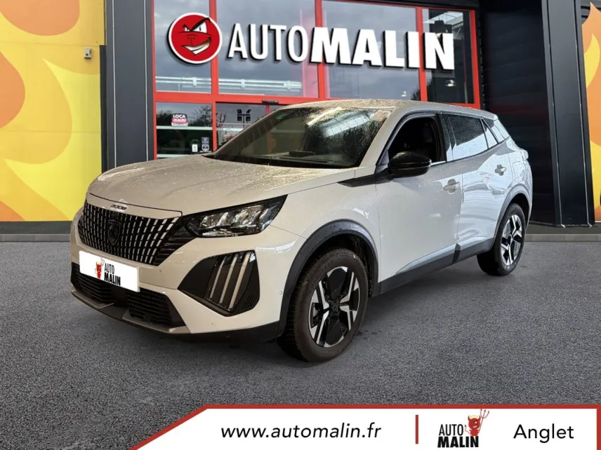 PEUGEOT 2008 Hybrid 145 ch e-DCS6 Allure - photo 1