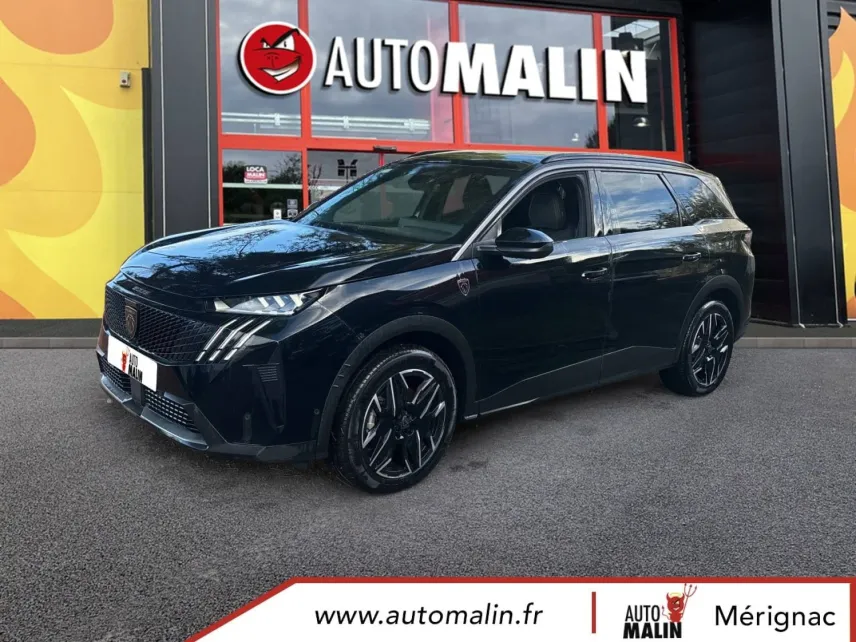 PEUGEOT 5008 Hybrid 145 ch e-DCS6 GT - photo 1