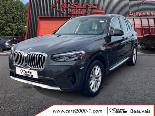 BMW X3 G01 LCI sDrive 18d 150ch BVA8 x Line