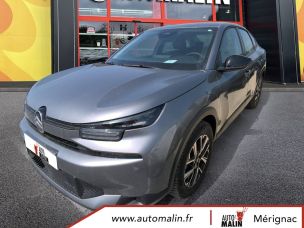 CITROEN E-C4 X 136 ch autonomie confort Plus
