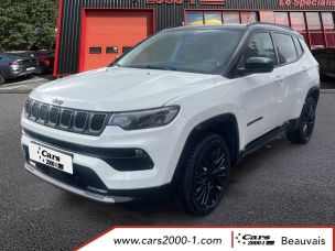 JEEP COMPASS 1.3 PHEV T4 240 ch 4xe eAWD S