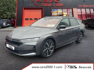 SKODA OCTAVIA COMBI 1.5 TSI Hybrid 150 ch ACT DSG7 Sportline