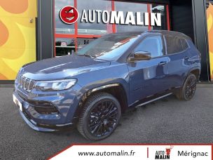 JEEP COMPASS 1.3 PHEV T4 240 ch 4xe eAWD S