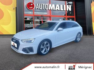 AUDI A4 AVANT 30 TDI 136 S tronic 7 S line
