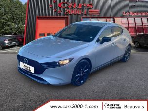 MAZDA MAZDA3 5 PORTES 2.5L e-SKYACTIV-G M Hybrid 140 ch BVM6 Homura
