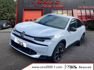CITROEN C4 Hybride 136 e-DCS6 Max