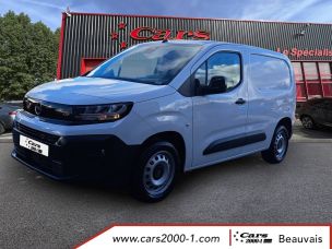 OPEL COMBO CARGO M CHARGE UTILE MAJOREE DIESEL 100 CH MANUELLE