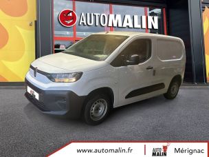 CITROEN BERLINGO VAN M DIESEL 100 CH MANUELLE