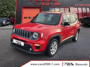 JEEP RENEGADE 1.5 Turbo T4 130 ch BVR7 e-Hybrid Limited