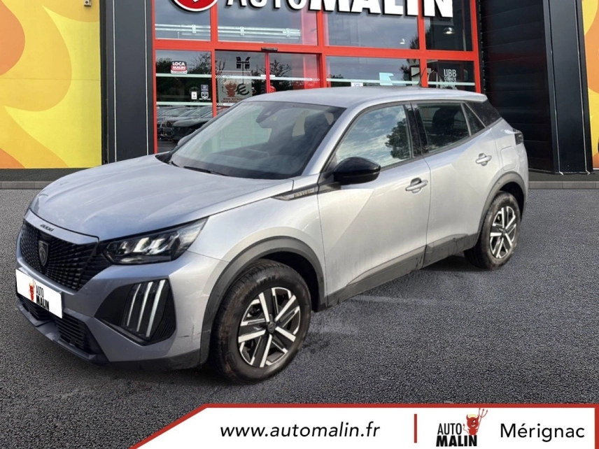 PEUGEOT 2008 Hybrid 145 ch e-DCS6 Style - photo 1