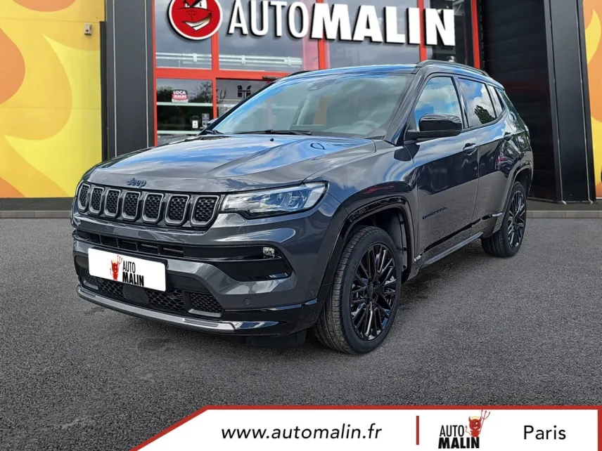 JEEP COMPASS 1.3 PHEV T4 240 ch 4xe eAWD S - photo 1