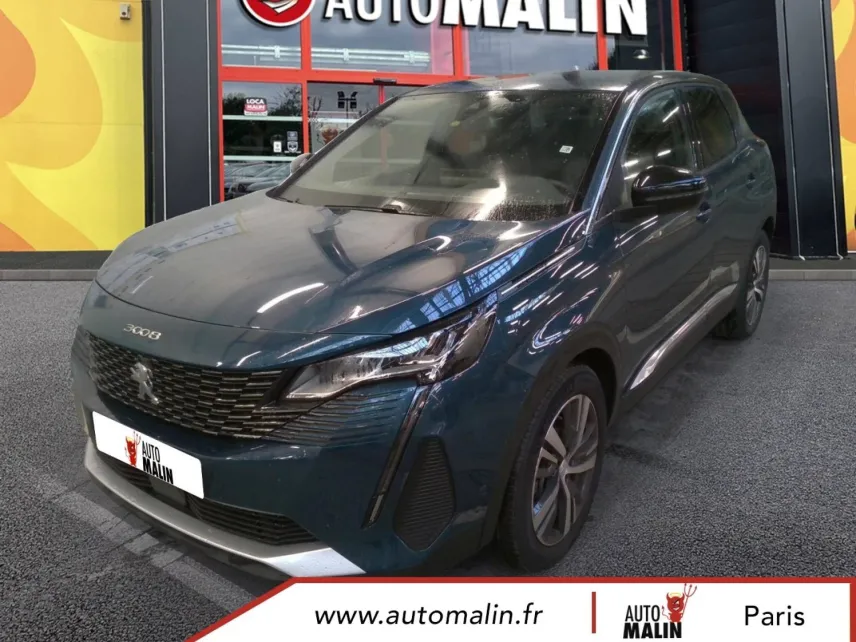 PEUGEOT 3008 Hybrid 180 e-EAT8 Allure Pack - photo 1