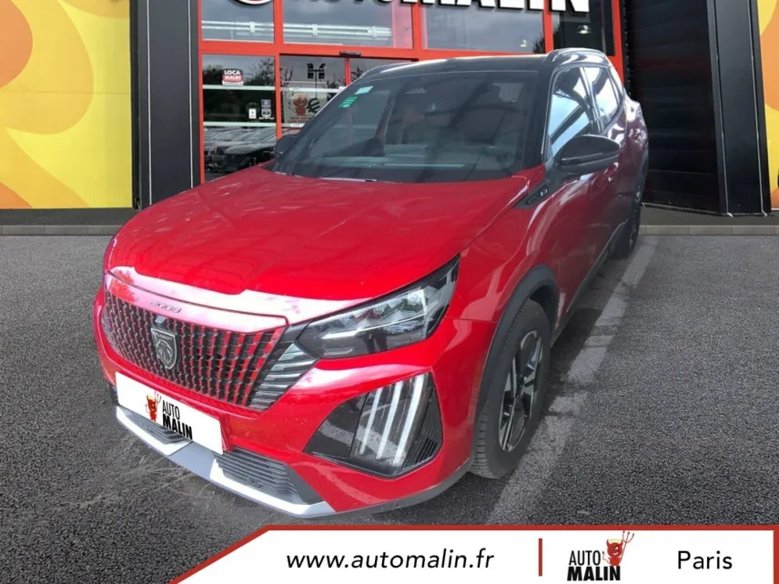 PEUGEOT 2008 Hybrid 145 ch e-DCS6 GT - photo 1