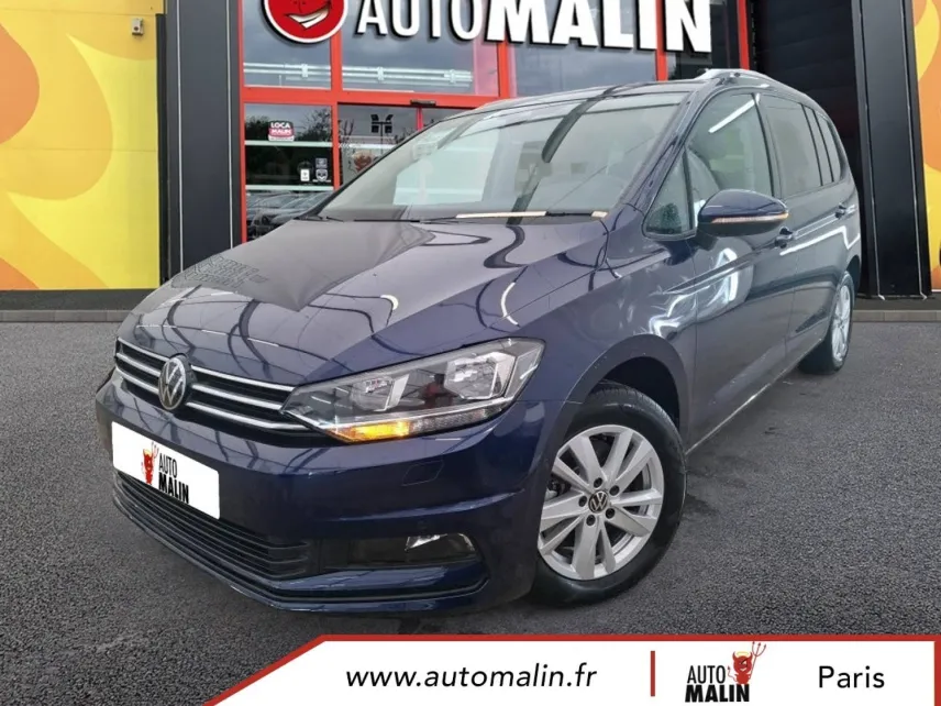 VOLKSWAGEN TOURAN 1.5 TSI EVO 150 DSG7 7pl Life Plus - photo 1