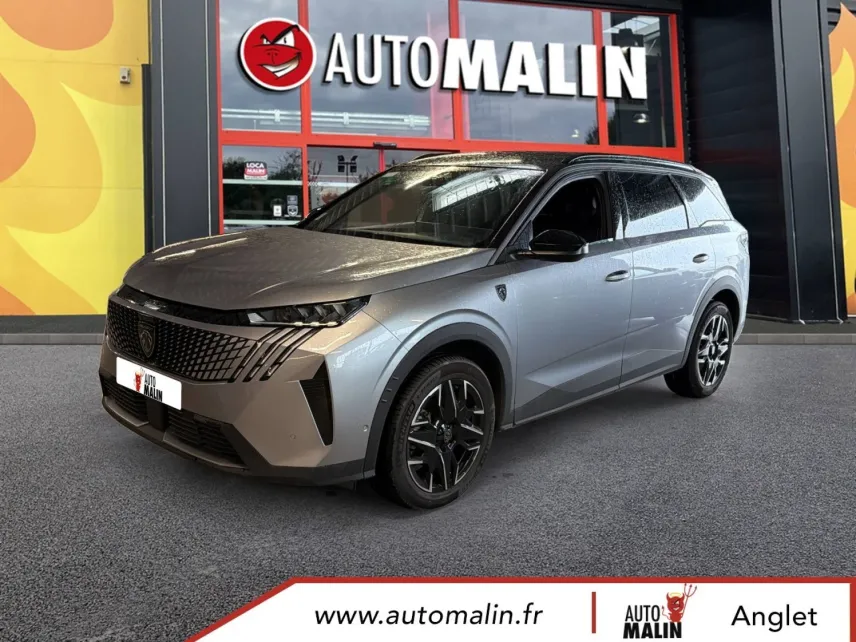 PEUGEOT 5008 Hybrid 145 ch e-DCS6 GT - photo 1