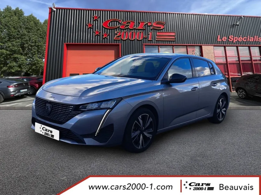 PEUGEOT 308 BlueHDi 130ch S&S EAT8 Allure - photo 1
