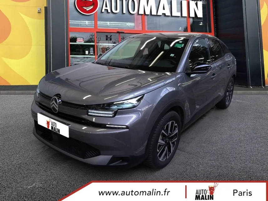 CITROEN E-C4 136 ch autonomie confort Plus - photo 1