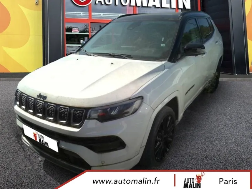 JEEP COMPASS 1.3 PHEV T4 240 ch 4xe eAWD S - photo 1