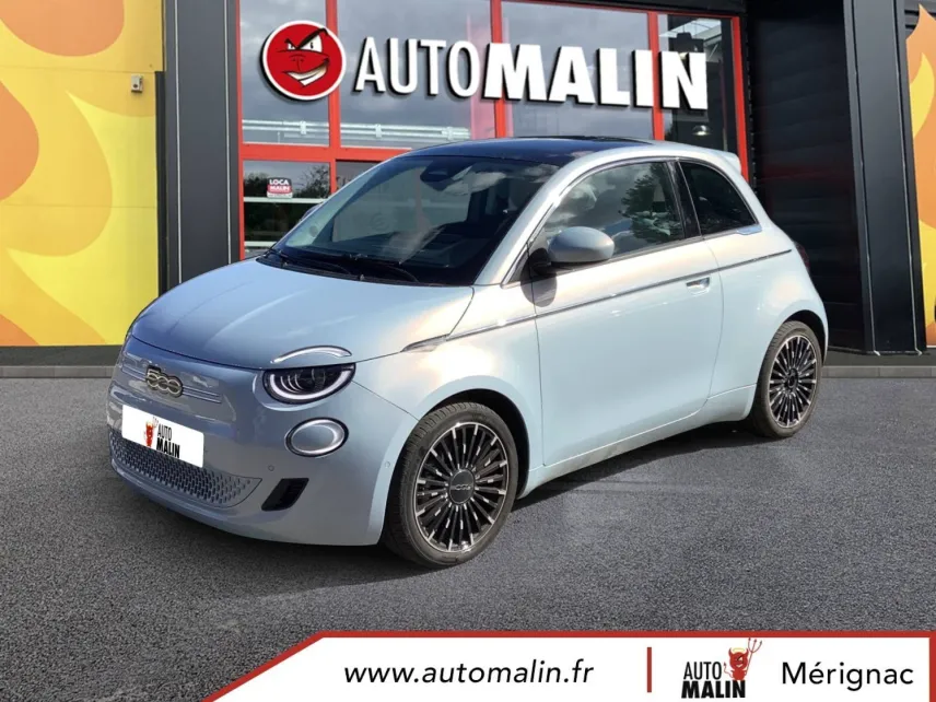 FIAT 500E 3+1 500 e 118 ch La Prima - photo 1