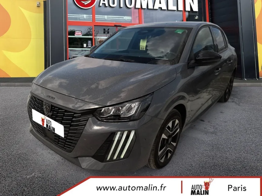 PEUGEOT 208 Hybrid 110 ch e-DCS6 Allure - photo 1
