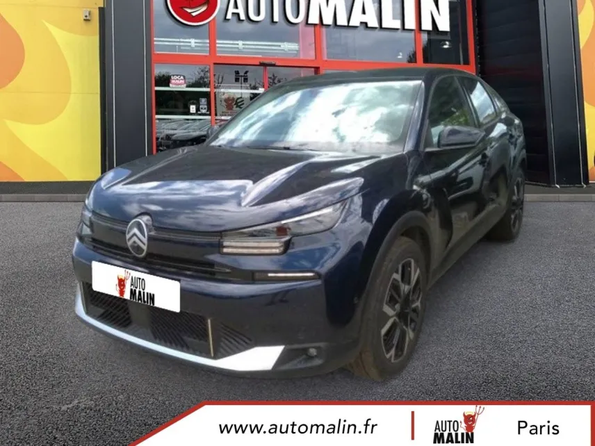CITROEN C4 Hybride 145 ch e-DCS6 Max - photo 1