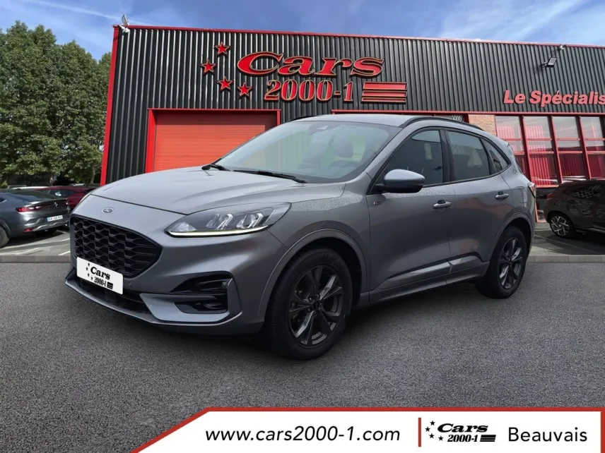 FORD KUGA 2.5 Duratec 190 ch FlexiFuel FHEV E85 Powershift ST-Line - photo 1