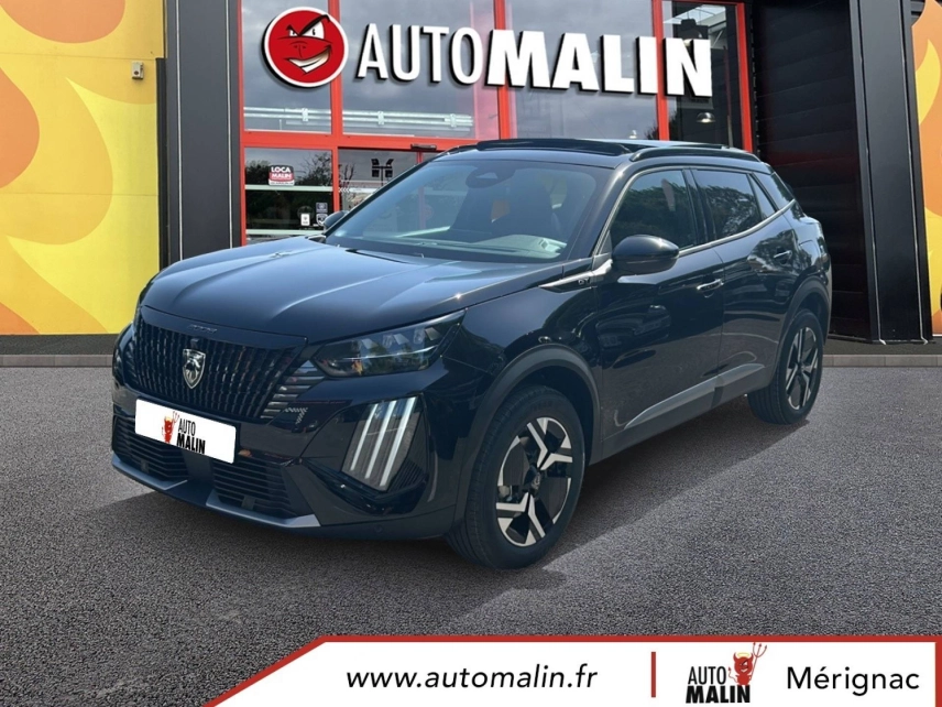PEUGEOT 2008 Hybrid 145 ch e-DCS6 GT - photo 1