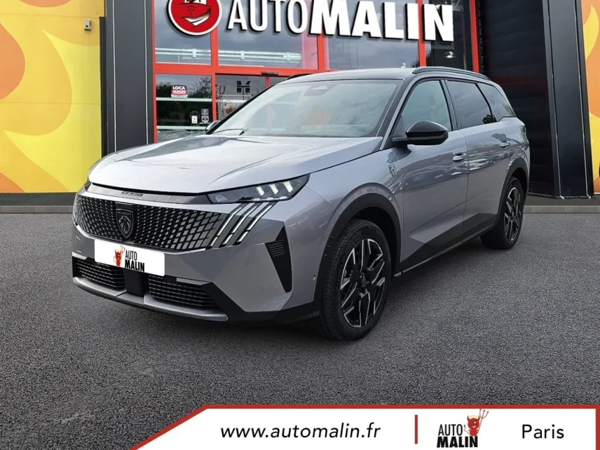 PEUGEOT 5008 Hybrid 145 ch e-DCS6 GT - photo 1
