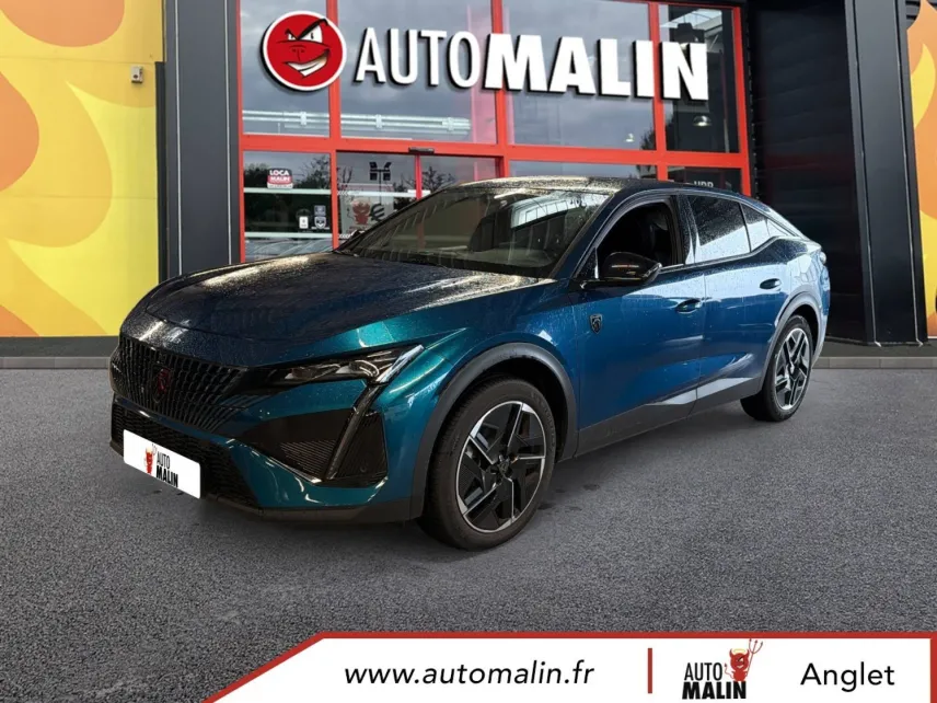 PEUGEOT 408 Plug-in Hybrid 225 ch e-DCS7 GT - photo 1