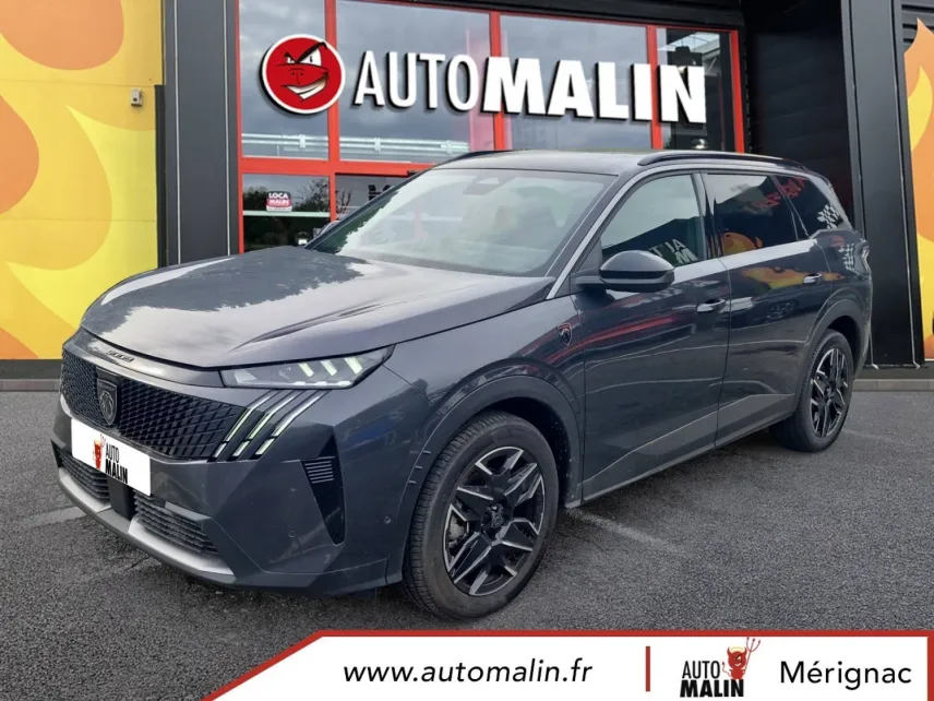 PEUGEOT 5008 Hybrid 145 ch e-DCS6 GT - photo 1