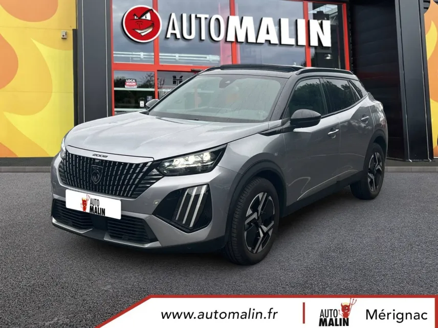 PEUGEOT 2008 Hybrid 136 e-DCS6 GT - photo 1