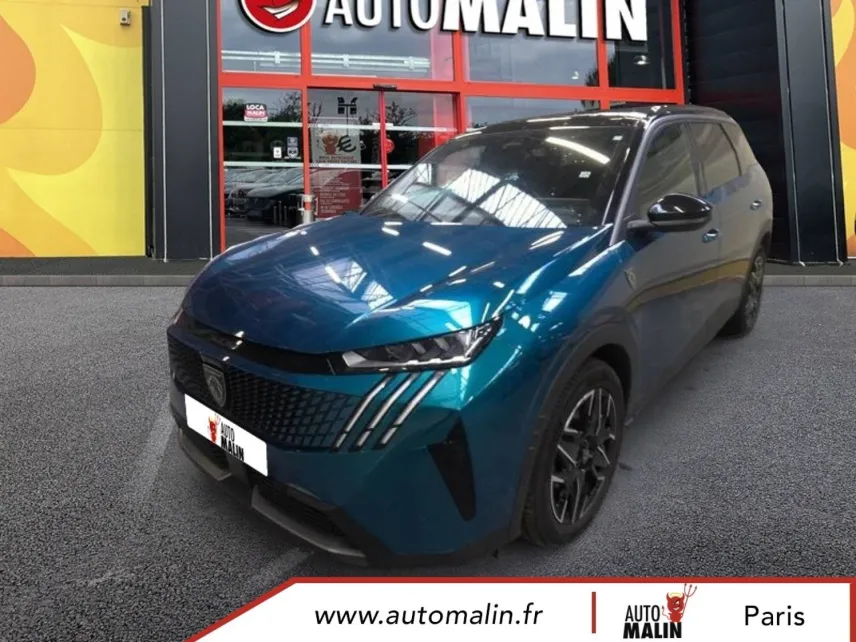 PEUGEOT 5008 Hybrid 145 ch e-DCS6 GT - photo 1