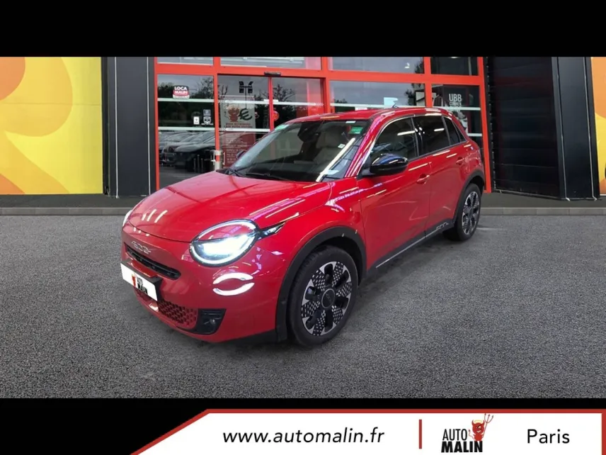 FIAT 600 T-Gen 3 1.2 Hybrid 110ch eDCT6 La Prima - photo 1