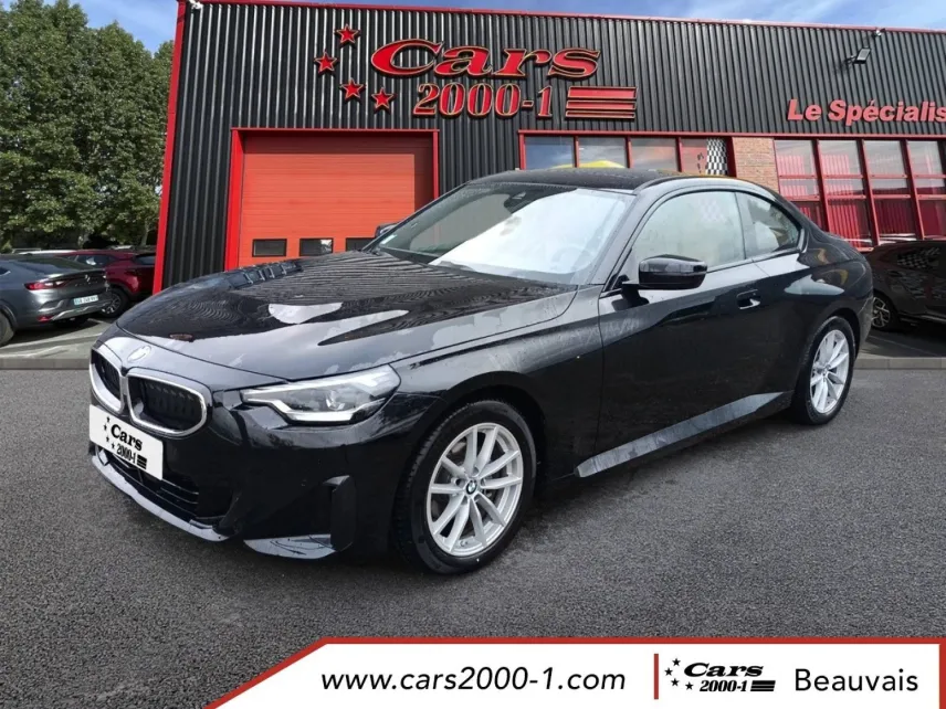BMW SERIE 2 COUPE G42 Coupe 218i 156 ch BVA8 - photo 1