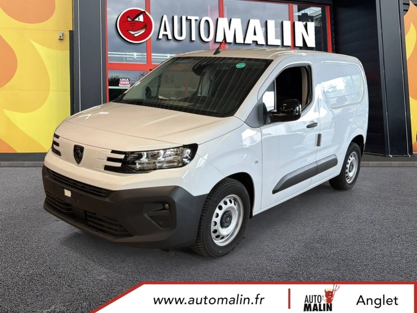 PEUGEOT PARTNER FOURGON ELECTRIQUE E-PARTNER M 800 KG 136 CH BATTERIE 54 KWH - photo 1